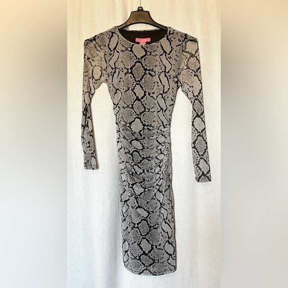 Catherine Malandrino snakeskin dress - Picture 1 of 5